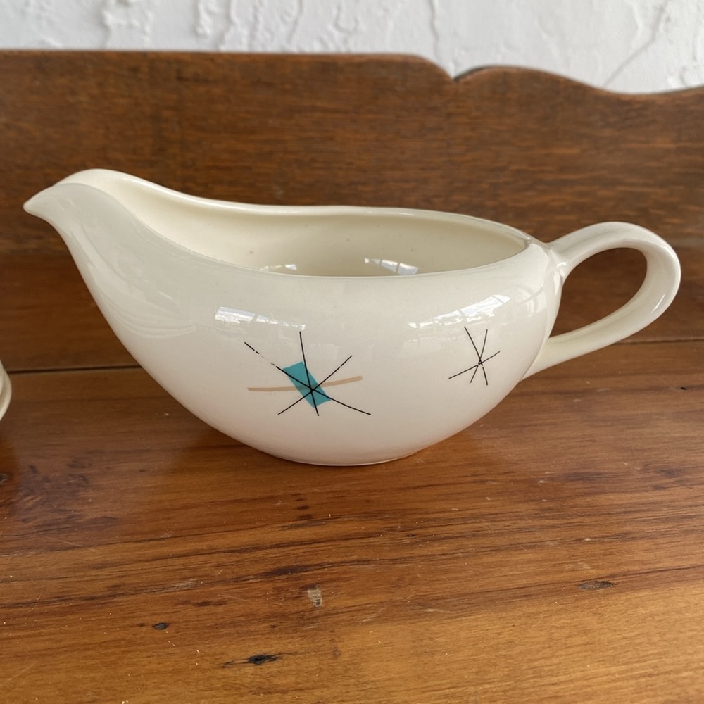 Salem China North Star Gravy Boat